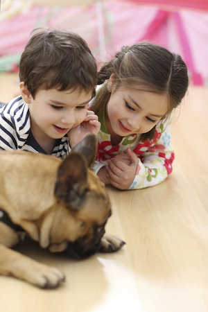 Kinder spielen